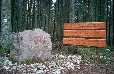 Gedenkstein Ardennen Offensive