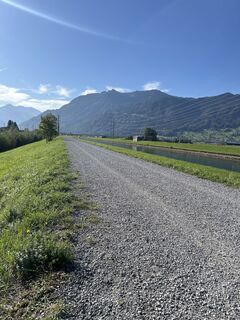 Foto de Ewald Zweifel a lo largo del recorrido