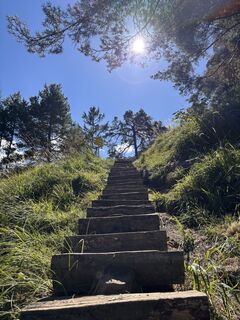 Foto von Daniel Zeh entlang der Tour