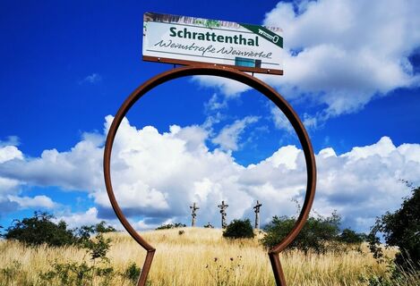 Kalvarienberg zwischen Pillersdorf u. Schrattenthal