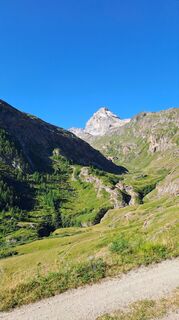 Fotografia z Sara Lovati na trase