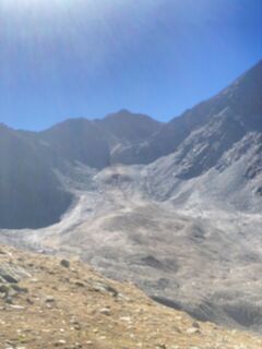 Foto von Res geissbühler entlang der Tour