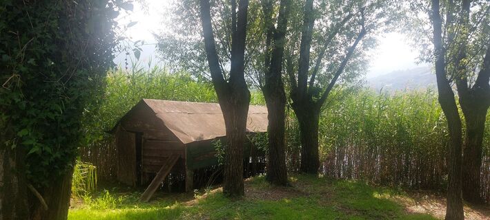 Zdjęcie z Mauro Geroldi (Gerry) wzdłuż trasy