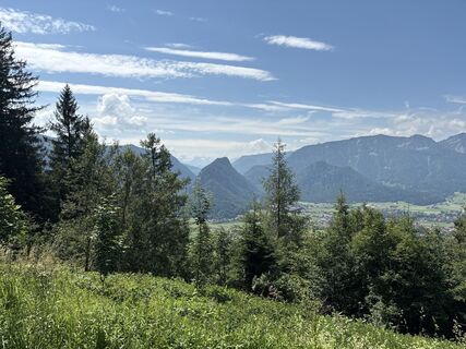 Foto von Heinz Sperl entlang der Tour