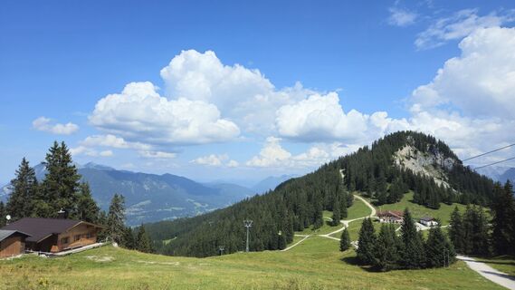 Foto von Viktor Berezovskyi entlang der Tour
