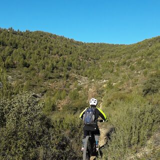 Mountainbike-Strecke Sainte-Tulle