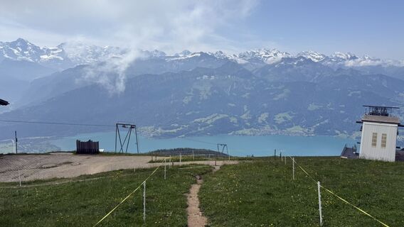 Foto von Jürgen Rinkau entlang der Tour