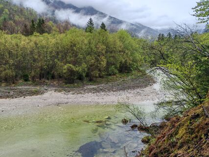 Photo de Milan Bartl le long du parcours