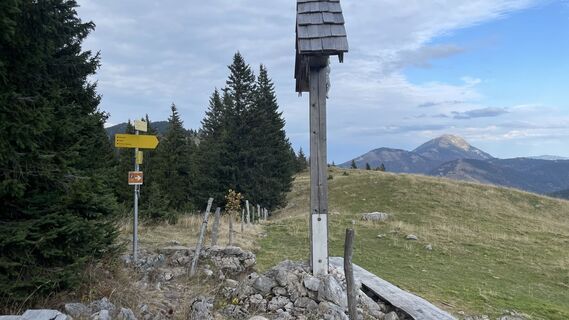Foto von Richard Dietze entlang der Tour