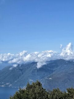 Photo de Francesca Semeraro le long du parcours