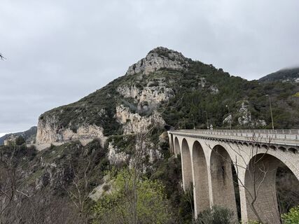 Photo de Christian Husek le long du parcours