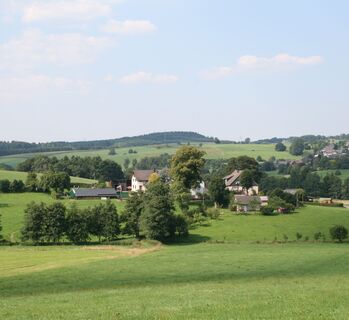 Landschaft - Blick vom Padberg