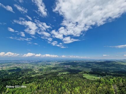 Foto von Joel Hostettler entlang der Tour