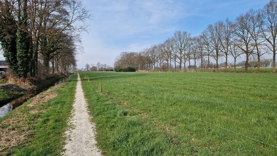 Photo de Gerrit van der Linde le long du parcours
