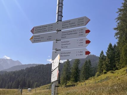 Foto van Reinhard Gstöttenmayer langs de tour