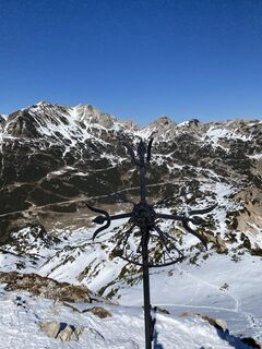 Foto von Nicola Biancardi entlang der Tour