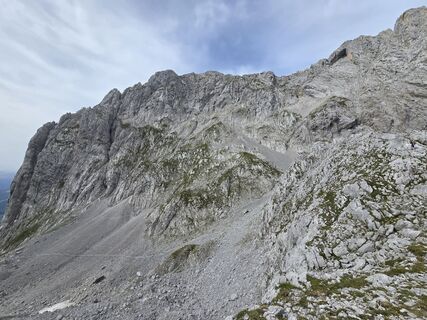Foto von Domenic Beyrowski entlang der Tour
