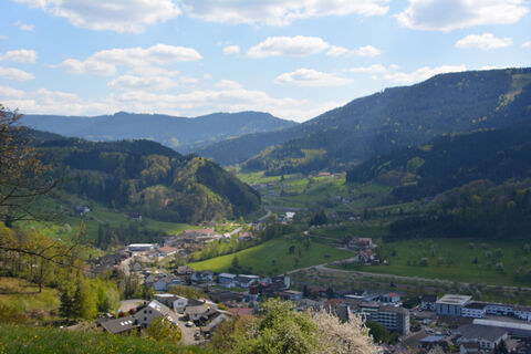 Blick von der Kleinebene