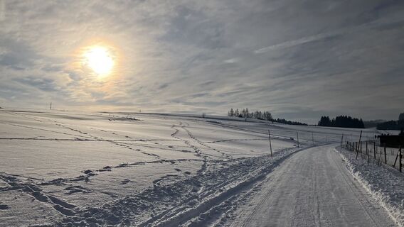 Photo de Christian Kakuska le long du parcours