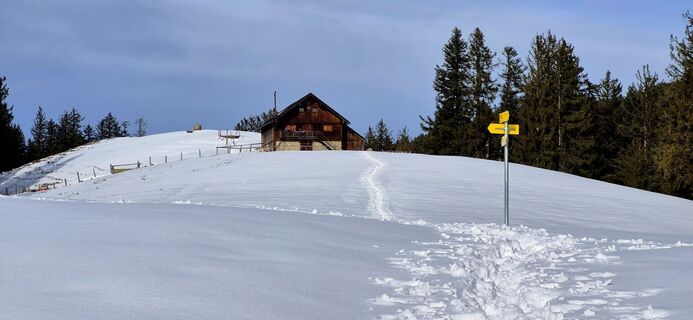 Photo de Thomas Schekira le long du parcours