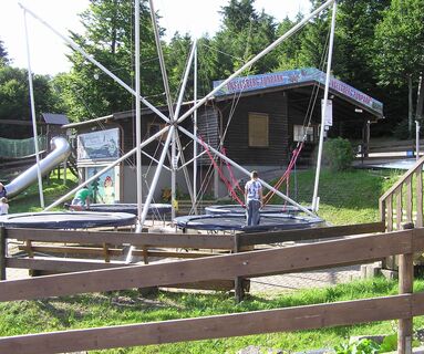 Trampolinanlage