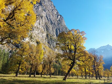 Foto von Sophia Weiss entlang der Tour