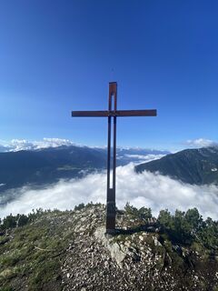 Foto von Manuel Stöckl entlang der Tour