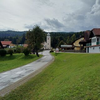 Foto de Franz Jandl a lo largo del recorrido