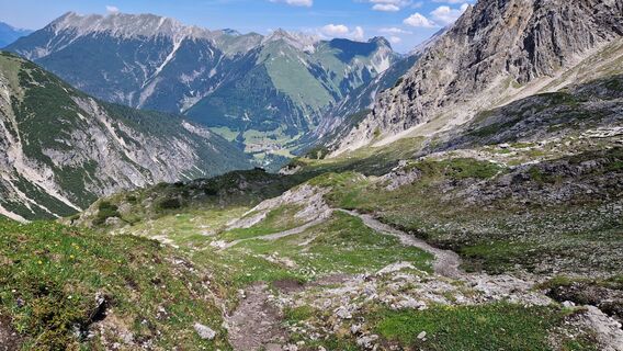 Foto von Ralf Zehendner entlang der Tour