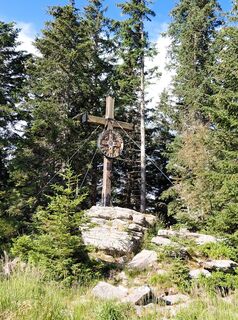 Photo de Hubert Schwaighofer le long du parcours
