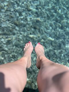 Foto von Susanne Bruhin entlang der Tour