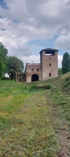 Foto von Mauro Geroldi (Gerry) entlang der Tour