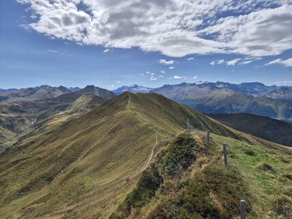 Foto von josef duermoser entlang der Tour