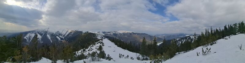 Foto von Dávid Mjartan entlang der Tour