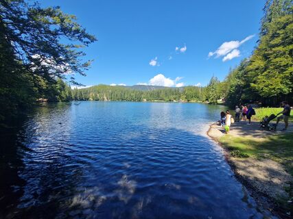 Foto von Hende Sándor entlang der Tour