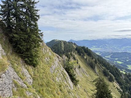 Foto von Norbert Herbig entlang der Tour
