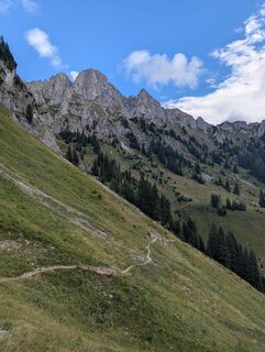 Photo de Julian Lewisch le long du parcours