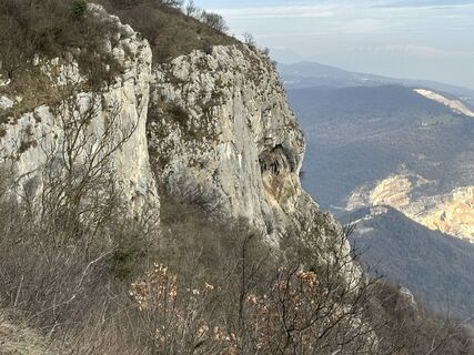 Zdjęcie z Agnese Martinelli wzdłuż trasy