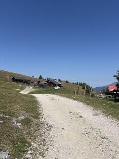 Foto von Heinz Sperl entlang der Tour