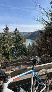 Foto von Axel Witt entlang der Tour