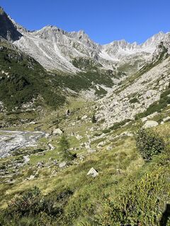 Foto von Valeria Grassi entlang der Tour