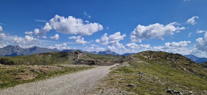 Foto von Karl Tribusser entlang der Tour