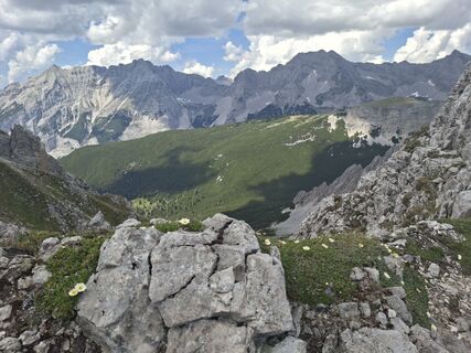Foto von Gustl entlang der Tour
