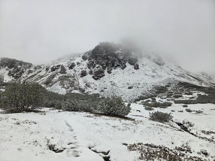 Photo de Timon Bertignoll le long du parcours