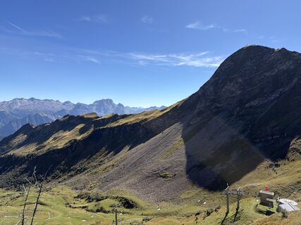 Foto von Lars Klein entlang der Tour