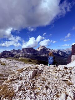 Foto von Pawel Meus entlang der Tour