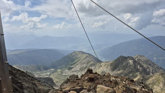 Foto von Fabrizio Plesnizer entlang der Tour