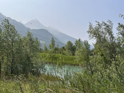 Fotografie de la Ursula Jäggli de-a lungul turului