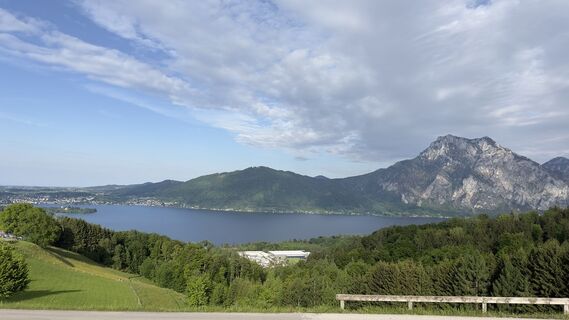 Foto von Viktoria entlang der Tour