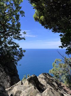Photo de Martina Buhl le long du parcours